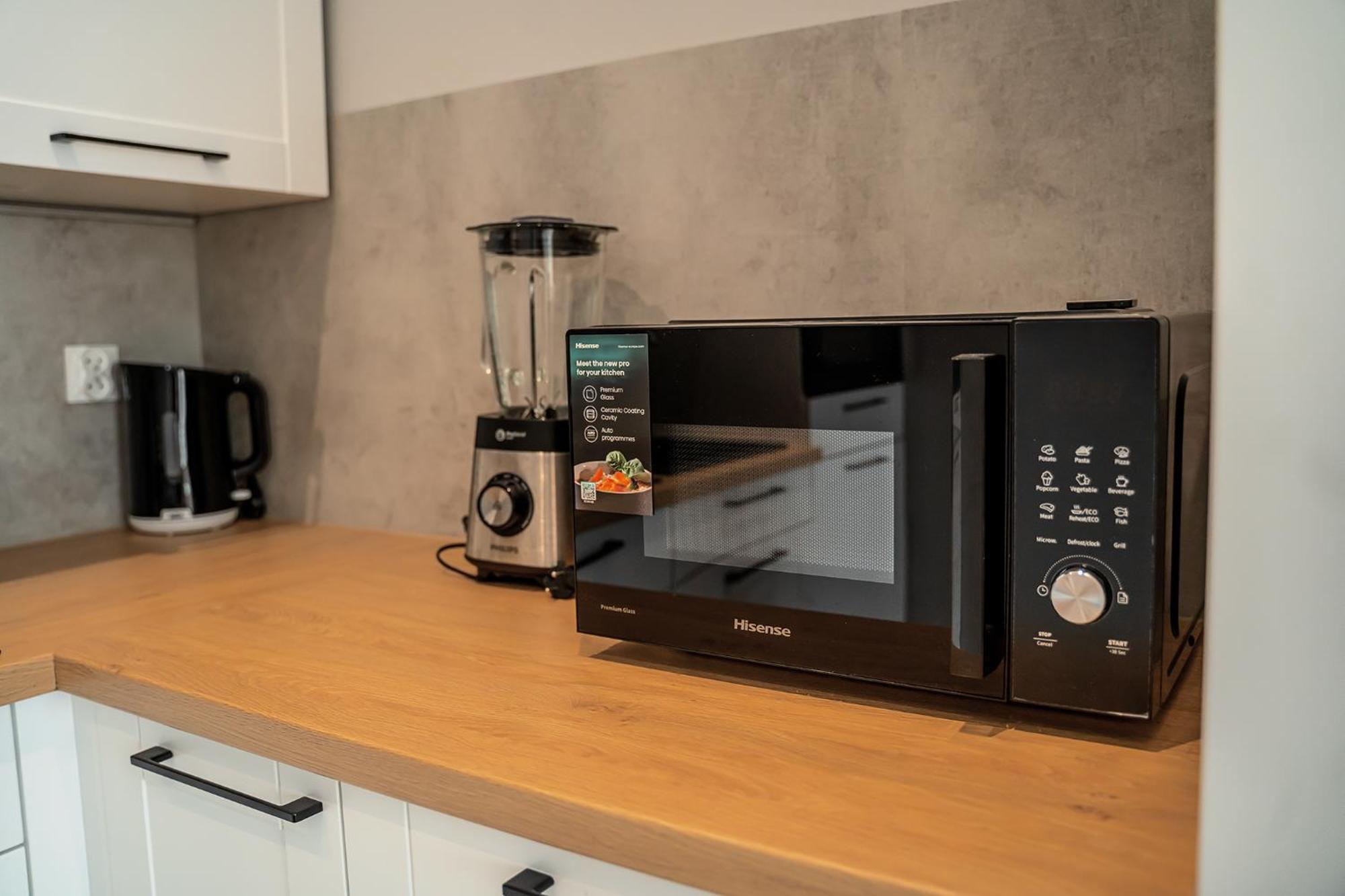 Apartamenty Deluxe Gdańsk Eksteriør bilde