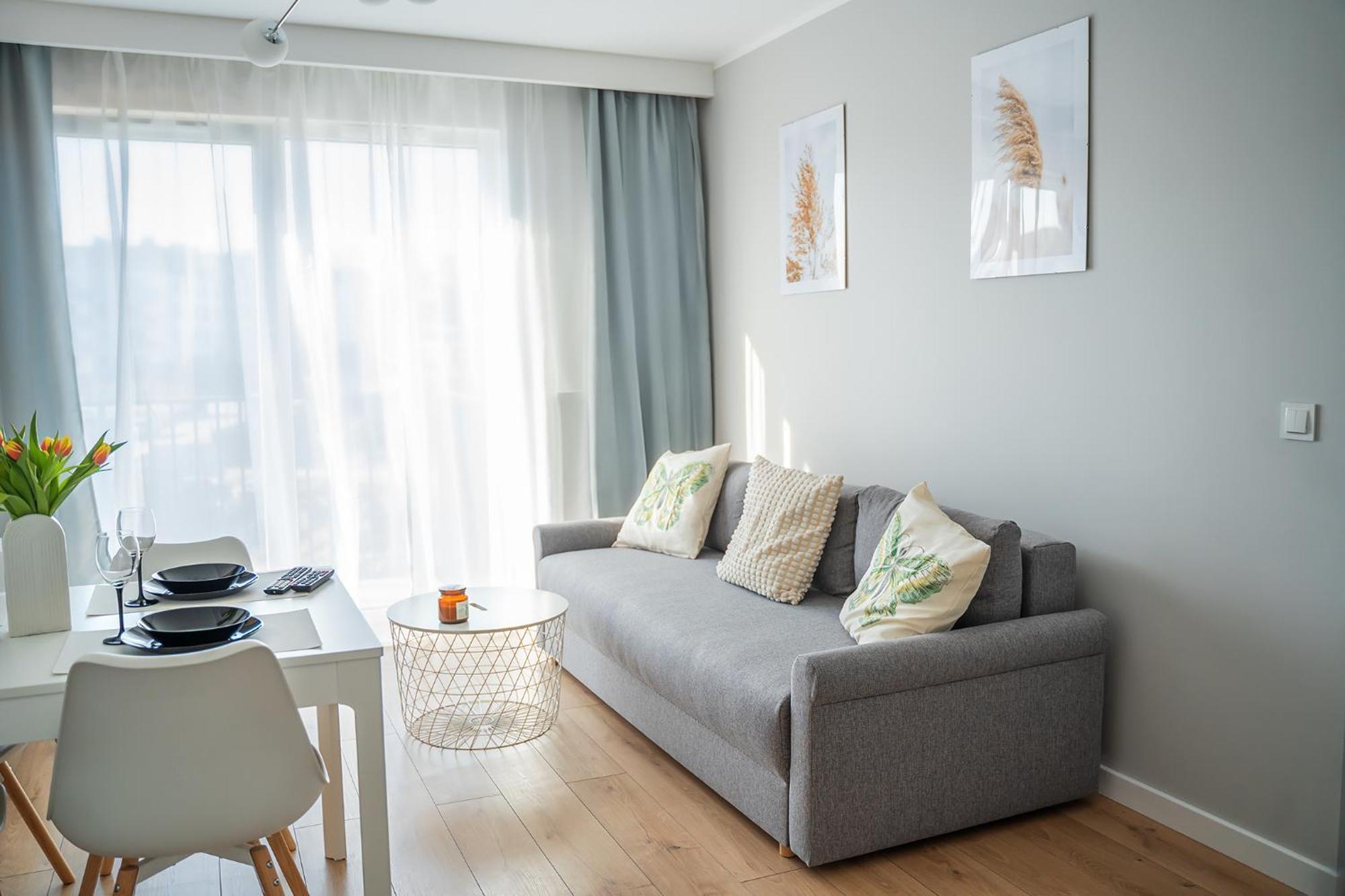 Apartamenty Deluxe Gdańsk Eksteriør bilde