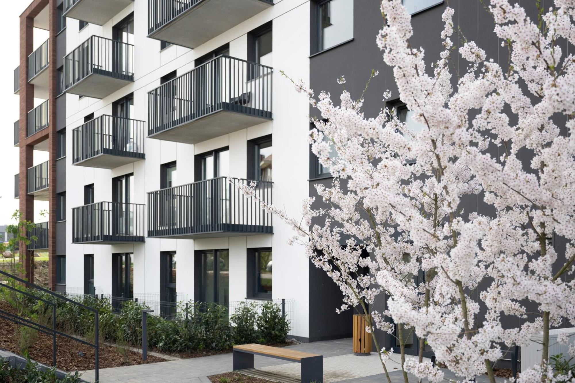 Apartamenty Deluxe Gdańsk Eksteriør bilde