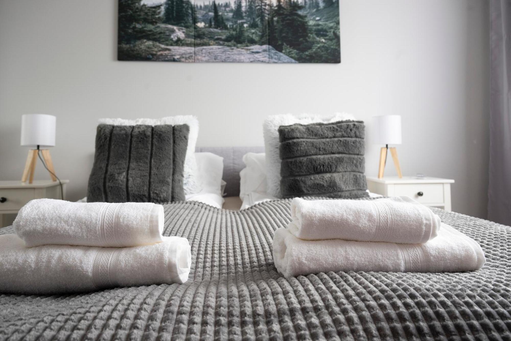 Apartamenty Deluxe Gdańsk Eksteriør bilde