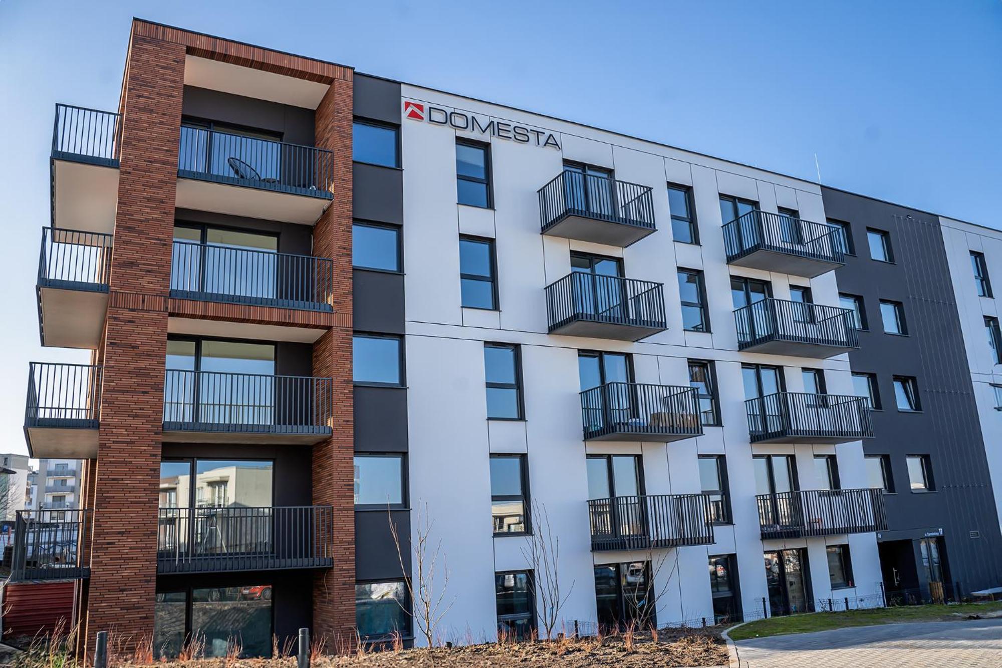 Apartamenty Deluxe Gdańsk Eksteriør bilde