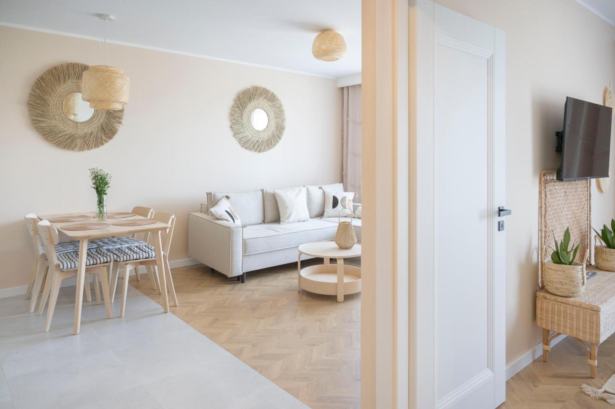 Apartamenty Deluxe Gdańsk Eksteriør bilde